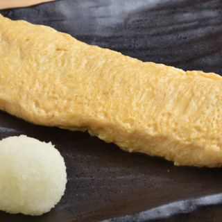 ～当店の一番人気の「地卵だしまき」～