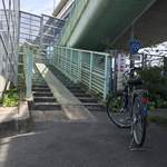 めしの助 - 最初の難関（国道302号線）