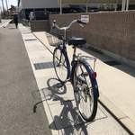 めしの助 - さ〜〜  ここからケッタマシーンで出発（笑）