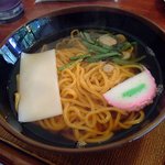 松本屋 - 柿うどん