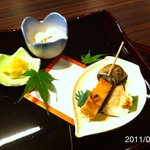 お料理　京柳 - 松コース(2011/7) 