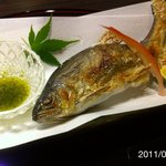 お料理　京柳 - 松コース(2011/7) 