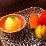 お料理　京柳 - 松コース(2011/7) 