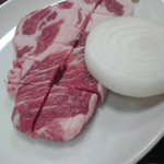 Okonomiyaki Kita - 豚ロース鉄板焼き７５０円也