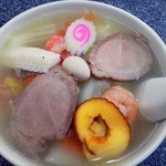 中華料理 利華 - 五目そば