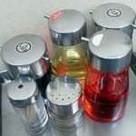 中華料理 利華 - 調味料