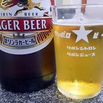 中華料理 利華 - 瓶ビール