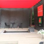 カフェ・ボンフィーノ 宇奈月店 - 足湯