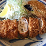 とんかつ 濵かつ - 重ねかつ膳　1480円