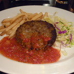 トニーローマ - トマトソースのハンバーグ 
