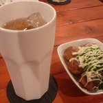 Choy_Taco - タコやlきをツマミにチョイ呑み