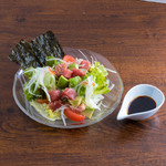 きはちらくはち - きはち風ポキサラダ