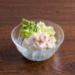 きはちらくはち - 明太ポテトサラダ