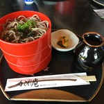 かくれ庵 - 割子そば