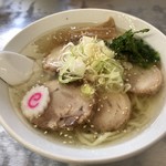 佐野ラーメン いってつ - しおチャーシューメン850円