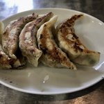 佐野ラーメン いってつ - 焼餃子450円