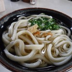 太麺と細麺の2玉