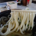 太麺は細麺の倍