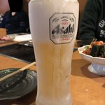 Gyuuwashin den - ショリショリに凍った生ビール