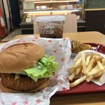 テンチバーガー - セットで