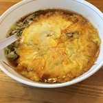 竹の子 - 天津麺  完璧！