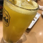 ばんじょう - 果肉入りマンゴーサワー