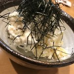 ばんじょう - 新じゃがと塩昆布のクリームチーズ合え