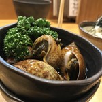 ばんじょう - バイ貝煮付け