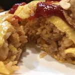 ばんじょう - オムライスパッカン♪