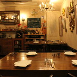 トラットリアバールイタリアーノ レガーミ