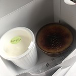 モン・レーブ - プリンとクレームブリュレ