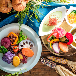 野菜がおいしいレストラン LONGING HOUSE_2