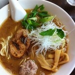 らーめん チキント - らーめん\680＋白髪ねぎ\100