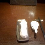 新中国料理 HARAKAWA - この様にセットされてます。