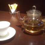 新中国料理 HARAKAWA - オーガニックのジャスミン茶