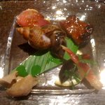 新中国料理 HARAKAWA - 旬の前菜盛り合わせ