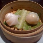 新中国料理 HARAKAWA - 海老の蒸し餃子