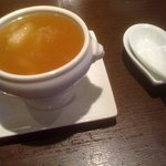 新中国料理 HARAKAWA - フカヒレスープ