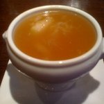 新中国料理 HARAKAWA - フカヒレと冬瓜のスープ