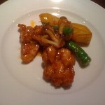 新中国料理 HARAKAWA - 鶏肉 ・ しめじ ・ 獅子唐 ・ じゃが芋