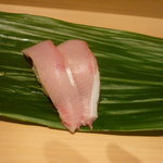 寿司善 - カンパチ