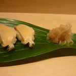 寿司善 - アワビ