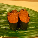 寿司善 - イクラ