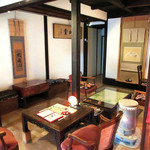 月と - カフェスペース(2018.2月中旬)