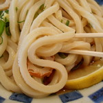 カマ喜ri - 麺アップ