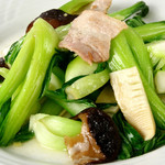 Seian Toushoumen Shurou - 季節野菜のあっさり炒め