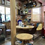 麺屋　手ごね竹 - 店内1【内観】