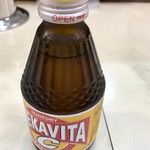 麺屋　手ごね竹 - お店の中の自販機で買いました某栄養炭酸飲料【ドリンク】