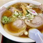 麺屋　手ごね竹 - オーソドックスなチャーシューめんですが見るからに美味しそうです【料理】