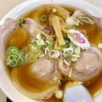 麺屋　手ごね竹 - チャーシューめん(大盛)【料理】